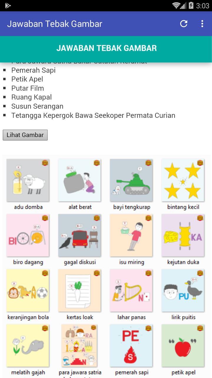 Detail Download Permainan Tebak Gambar Terbaru 2017 Nomer 16