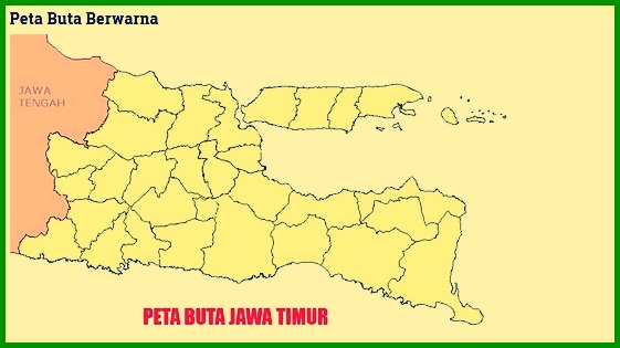 Detail Download Peta Jawa Timur Nomer 44