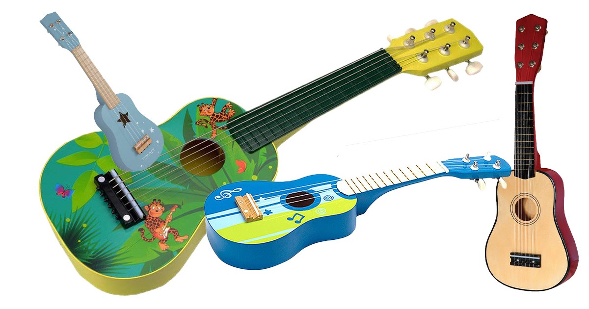 Gitarre Kinderspielzeug - KibrisPDR