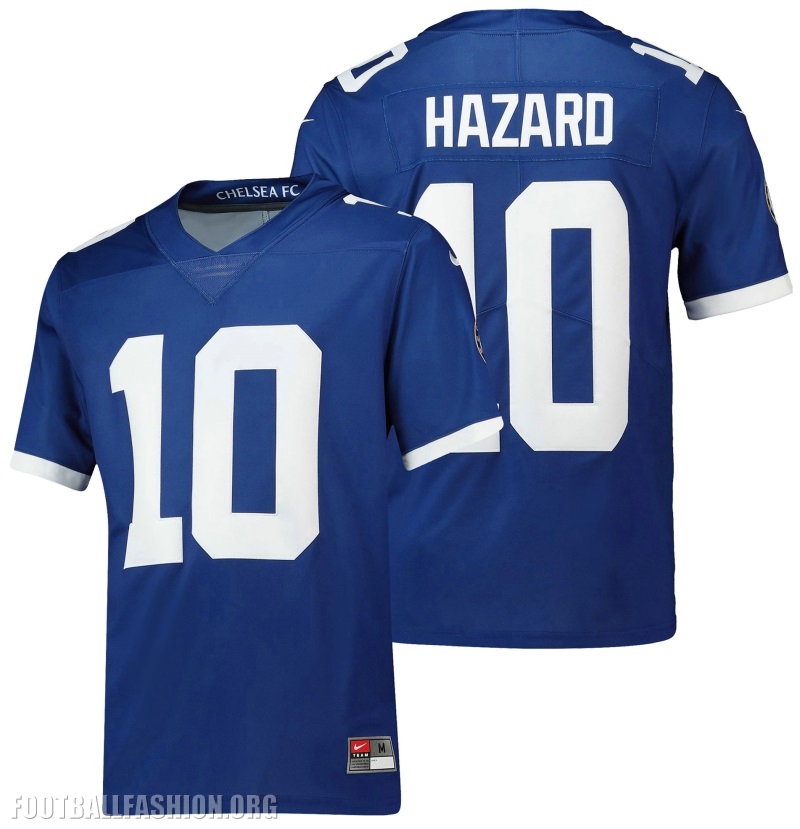 Detail Hazard Chelsea Trikot Nomer 22