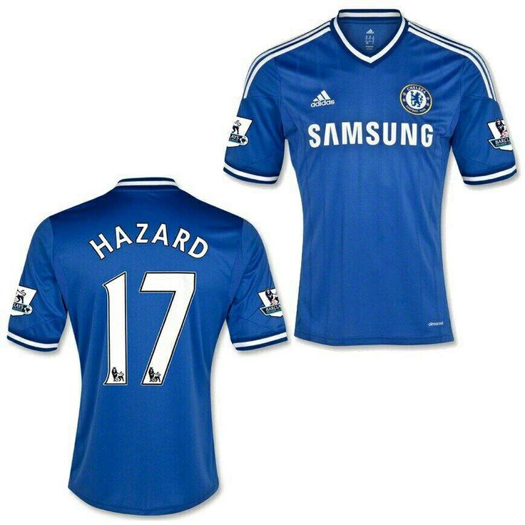 Detail Hazard Chelsea Trikot Nomer 5