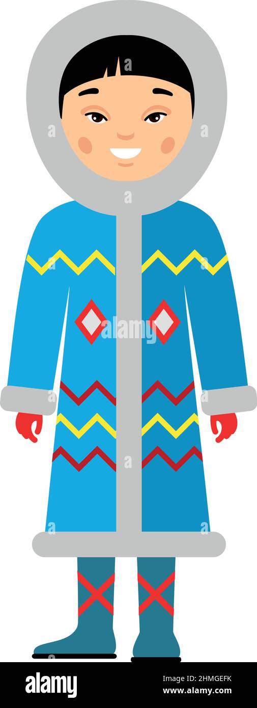 Detail Inuit Frauen Nomer 11