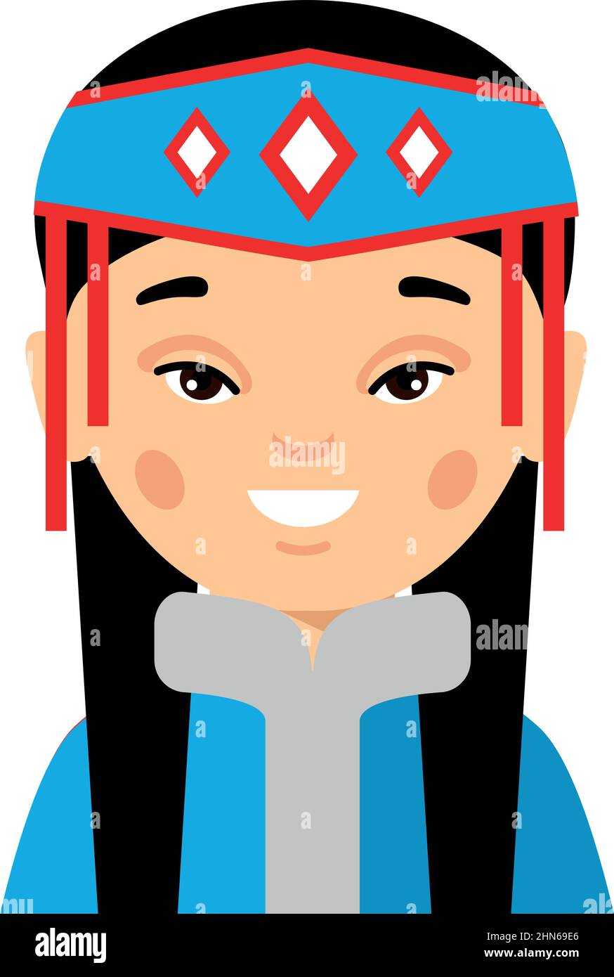 Detail Inuit Frauen Nomer 15