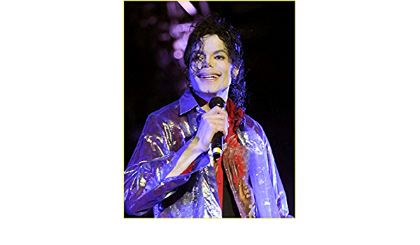 Detail Michael Jackson Thriller Microphone Nomer 3