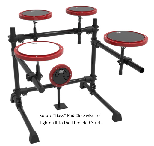 Detail Remo Modular Practice Pad Set Nomer 4