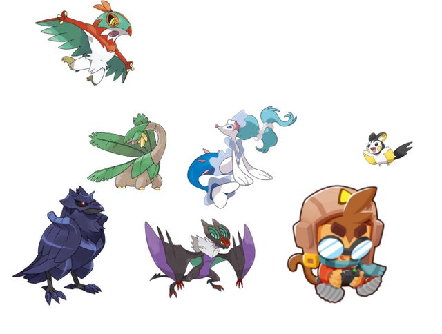 Detail Apache Pokemon Nomer 15