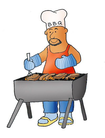 Detail Bbq Clipart Free Nomer 12