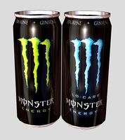 Detail Bidon Monster Energy Nomer 18