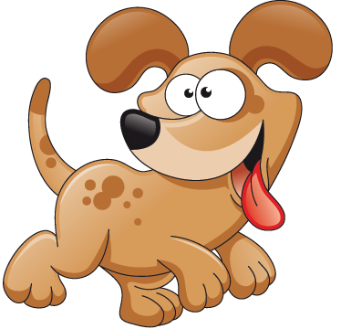 Detail Bild Hund Comic Nomer 3
