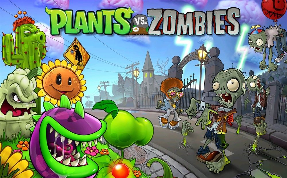 Download Plants And Zombie - KibrisPDR