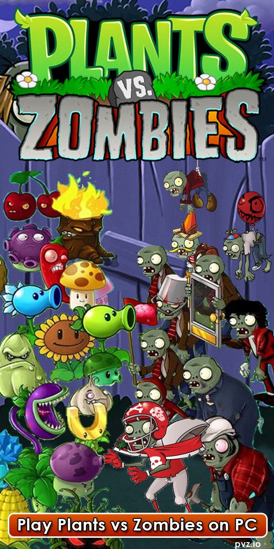 Detail Download Plants And Zombie Nomer 23