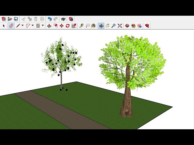 Detail Download Pohon 3d Autocad Nomer 14