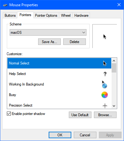 Detail Download Pointer Mouse Windows 10 Nomer 25