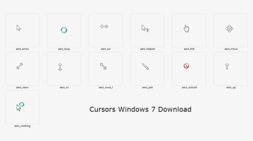 Detail Download Pointer Mouse Windows 7 Nomer 9
