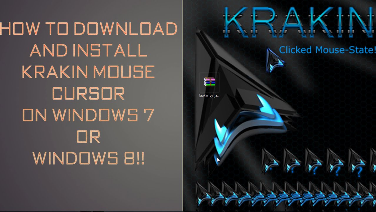 Detail Download Pointer Mouse Windows 7 Nomer 14