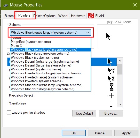 Detail Download Pointer Windows 7 Nomer 13