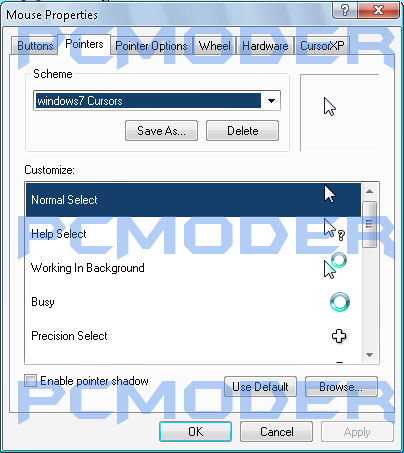 Detail Download Pointer Windows 7 Nomer 2