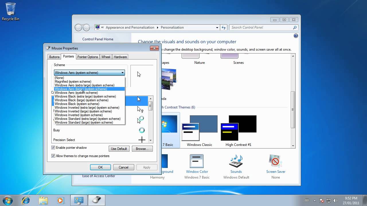 Detail Download Pointer Windows 7 Nomer 32