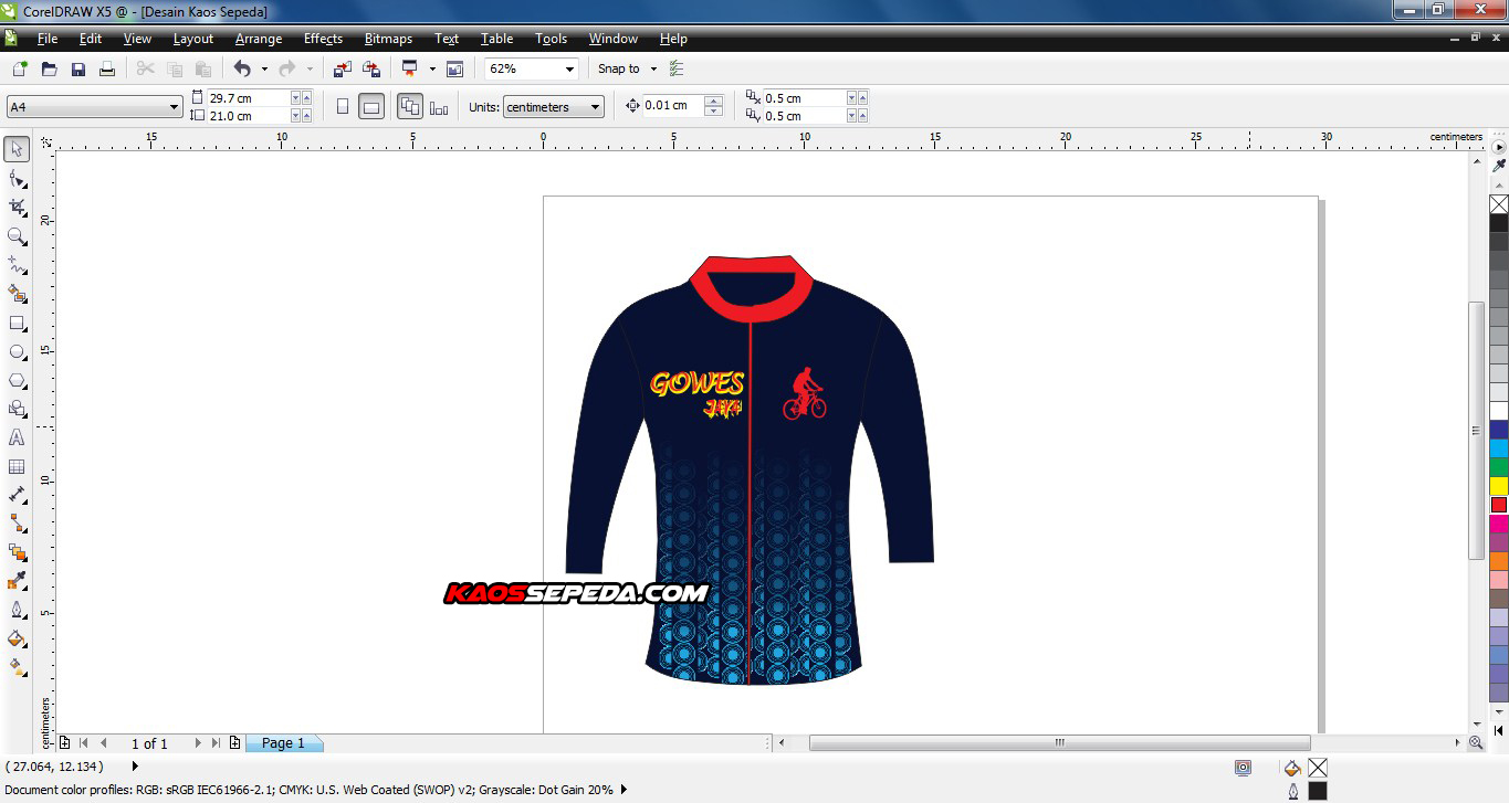 Detail Download Pola Jersey Sepeda Nomer 26