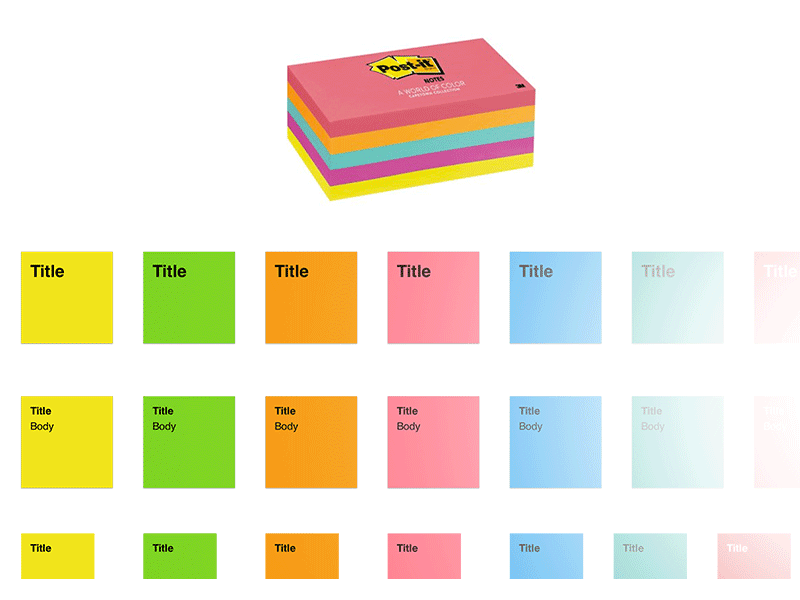 Detail Download Post It Notes Nomer 2