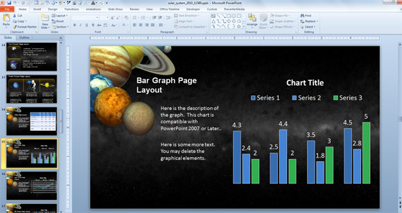 Detail Download Power Point Tata Surya Nomer 24