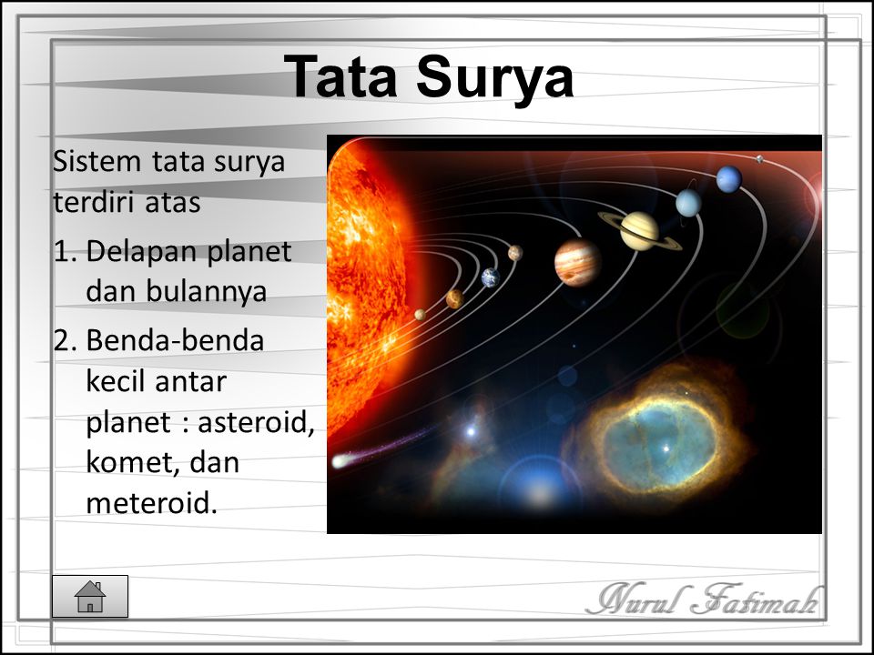 Detail Download Power Point Tata Surya Nomer 4