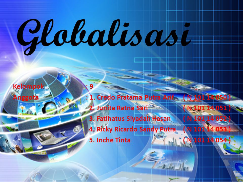 Detail Download Power Point Tentang Globalisasi Nomer 3