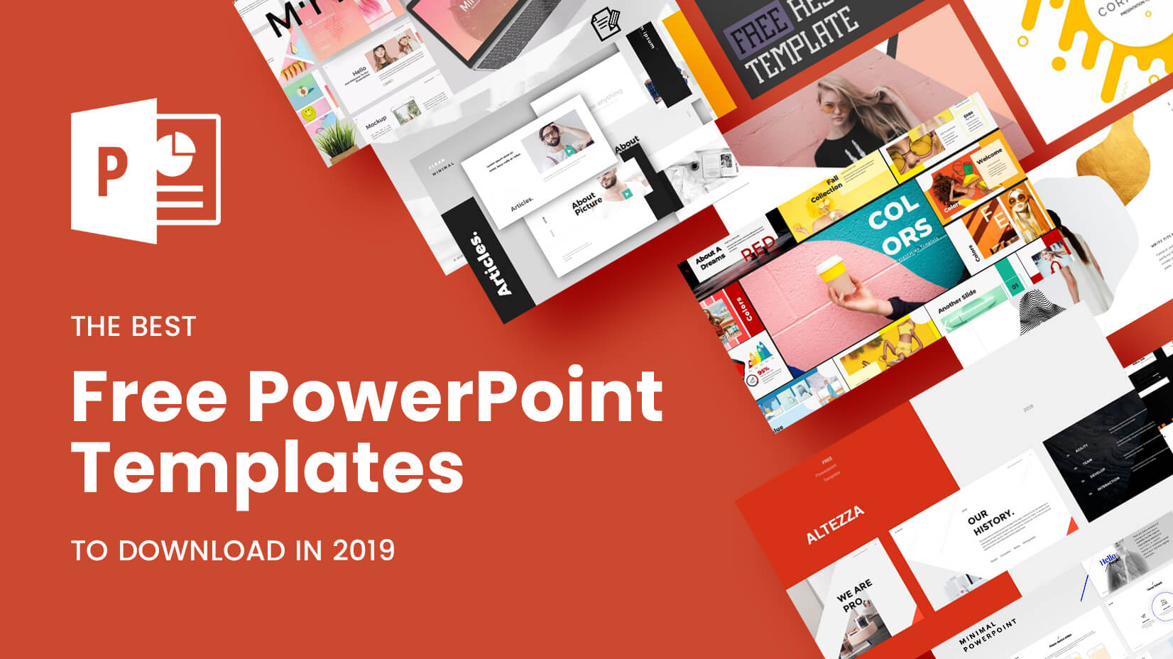 Download Powerpoint Template Keren - KibrisPDR