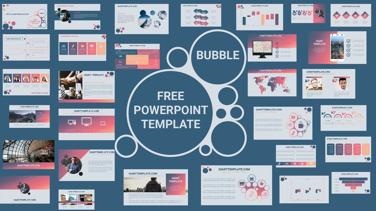 Detail Download Powerpoint Template Keren Nomer 55