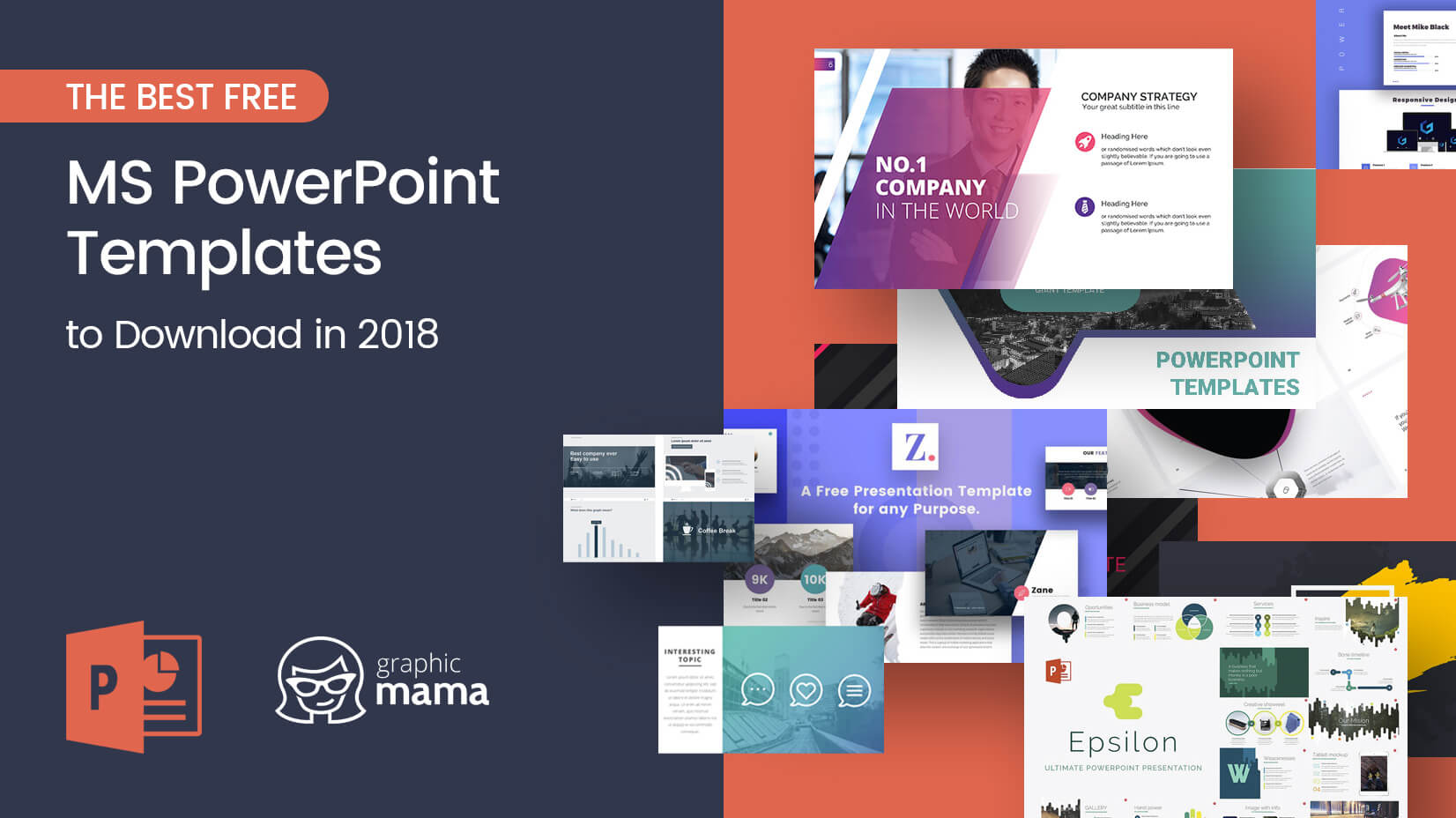 Detail Download Powerpoint Template Keren Nomer 10