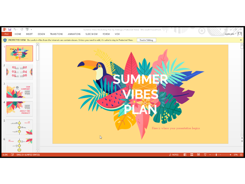 Detail Download Ppt Aesthetic Gratis Nomer 48