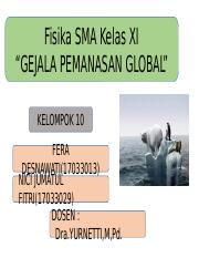 Detail Download Ppt Pemanasan Global Fisika Nomer 32