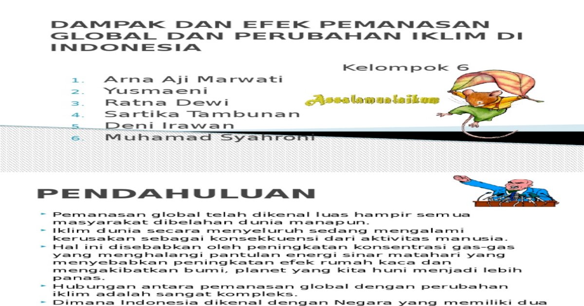 Detail Download Ppt Pemanasan Global Fisika Nomer 36