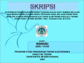 Detail Download Ppt Seminar Proposal Skripsi Yang Menarik Nomer 30