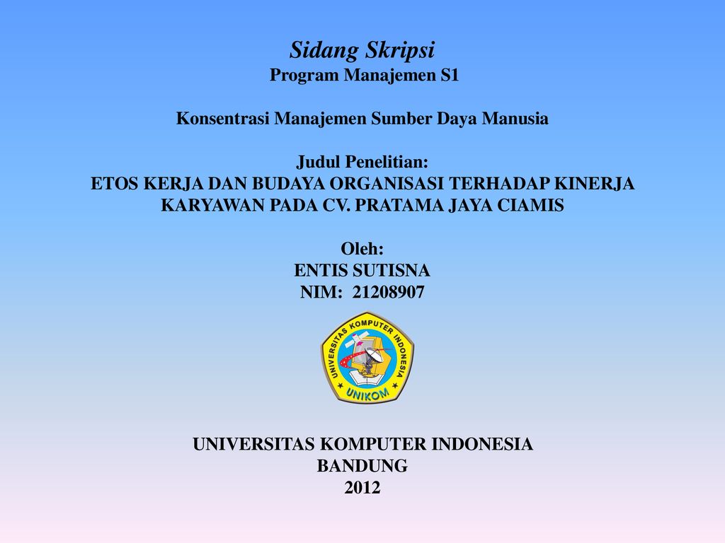 Detail Download Ppt Sidang Skripsi Kualitatif Nomer 53