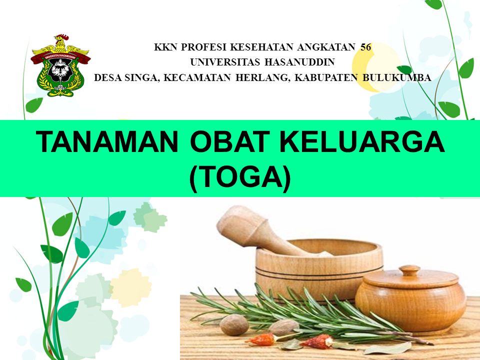 Download Ppt Tanaman Obat