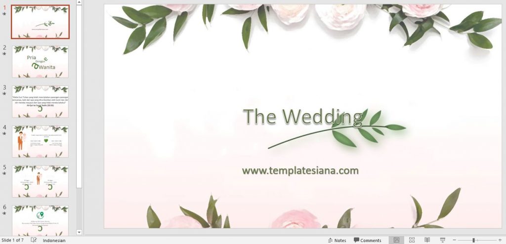 Detail Download Ppt Undangan Nikah Free Nomer 52