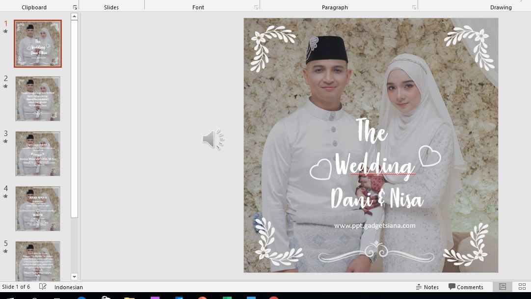 Detail Download Ppt Undangan Nikah Free Nomer 53