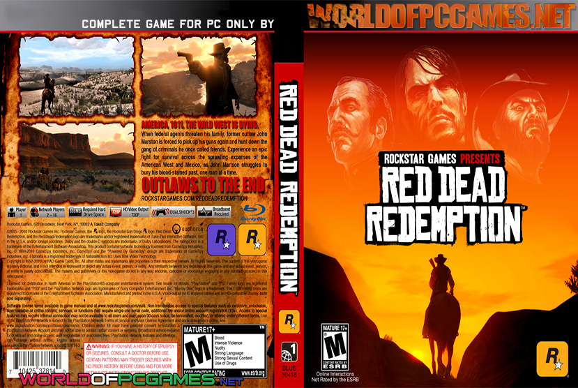 Detail Download Red Dead Redemption Nomer 20