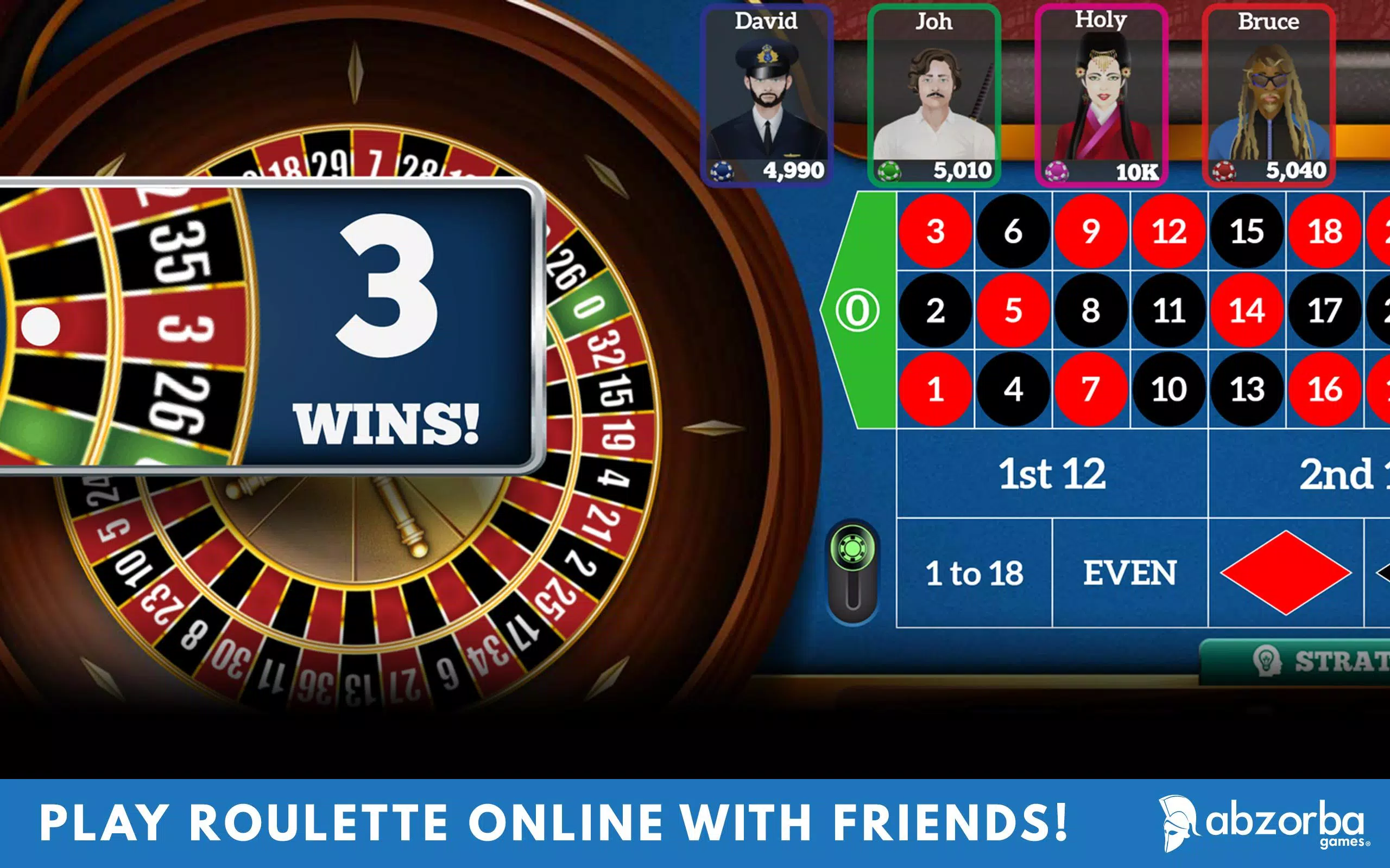 Detail Download Roulette Nomer 24