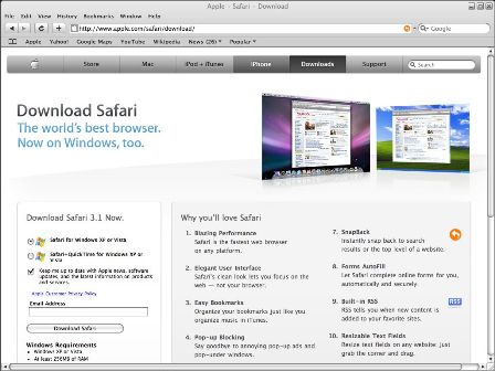 Detail Download Safari Browser Nomer 7