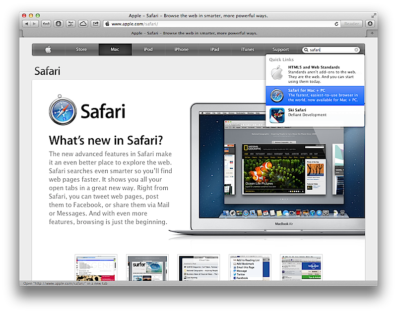 Detail Download Safari Browser Nomer 9