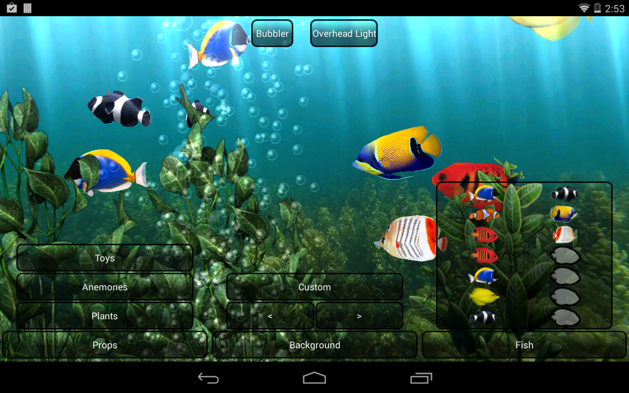 Detail Download Screensaver Aquarium Bergerak Nomer 24