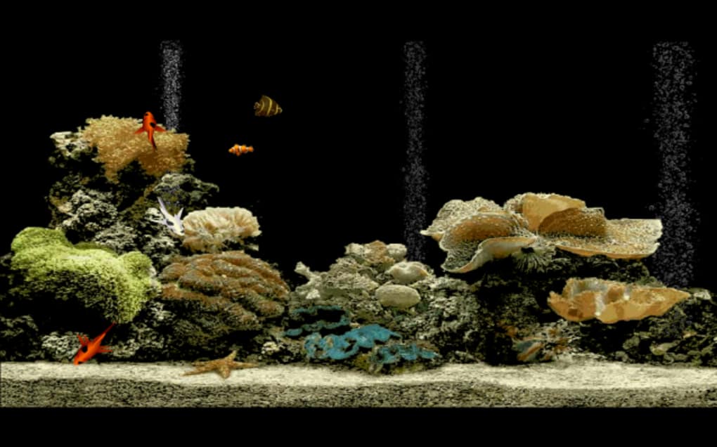 Detail Download Screensaver Aquarium Bergerak Nomer 28