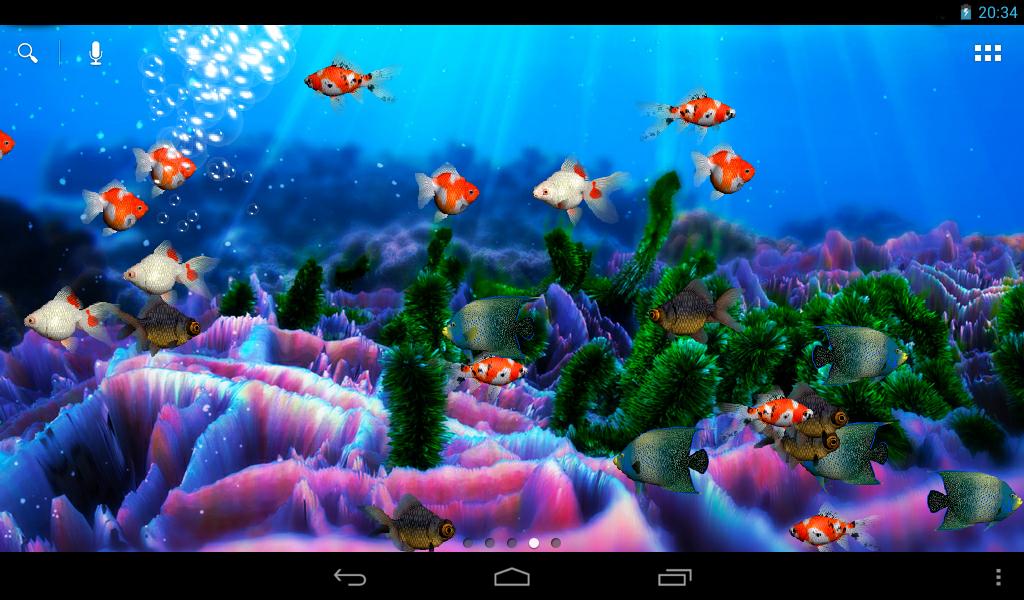 Detail Download Screensaver Aquarium Bergerak Nomer 5