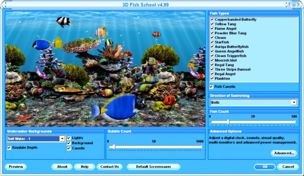 Detail Download Screensaver Aquarium Bergerak Nomer 41