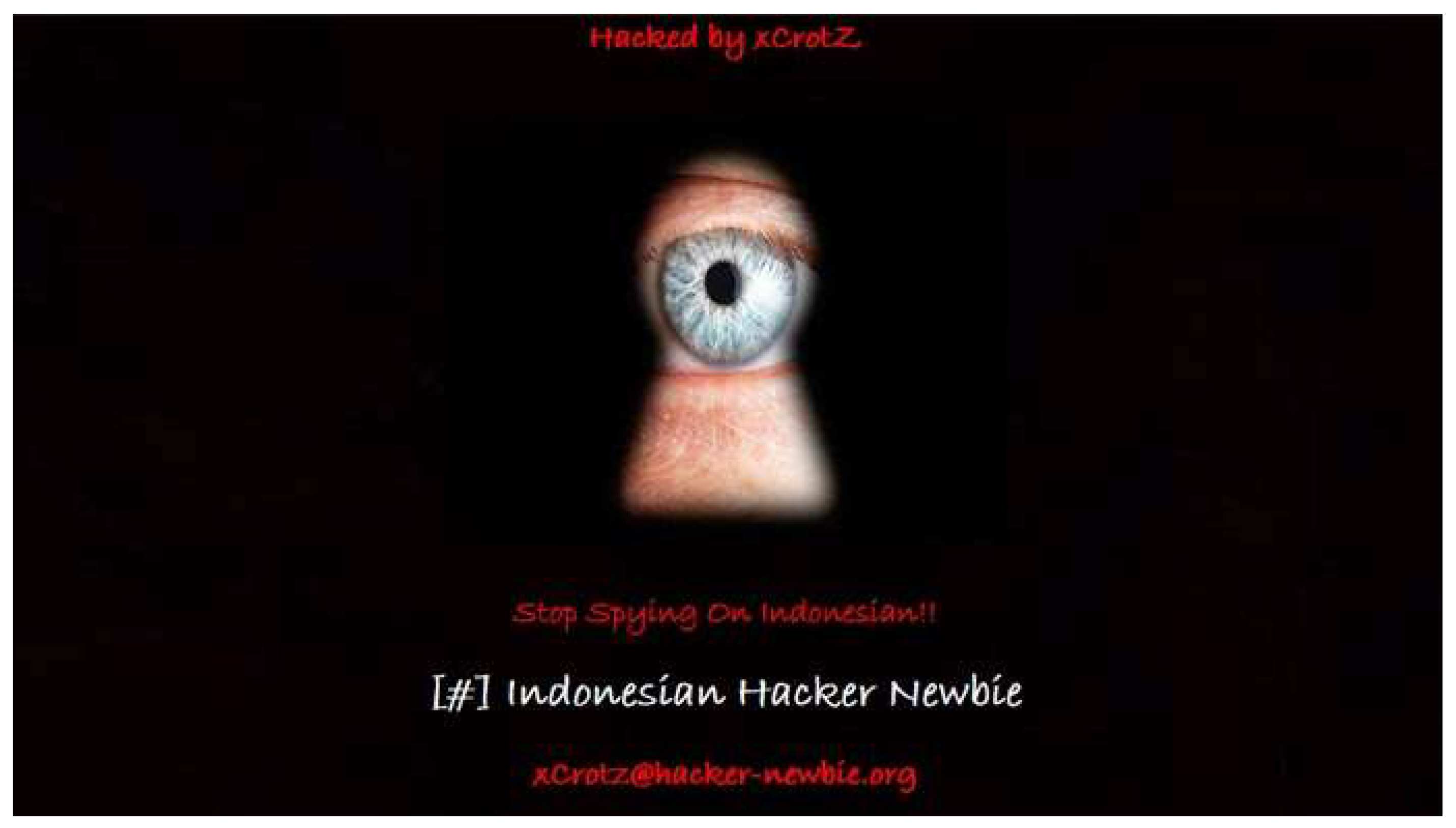 Detail Download Script Deface Anonymous Nomer 40