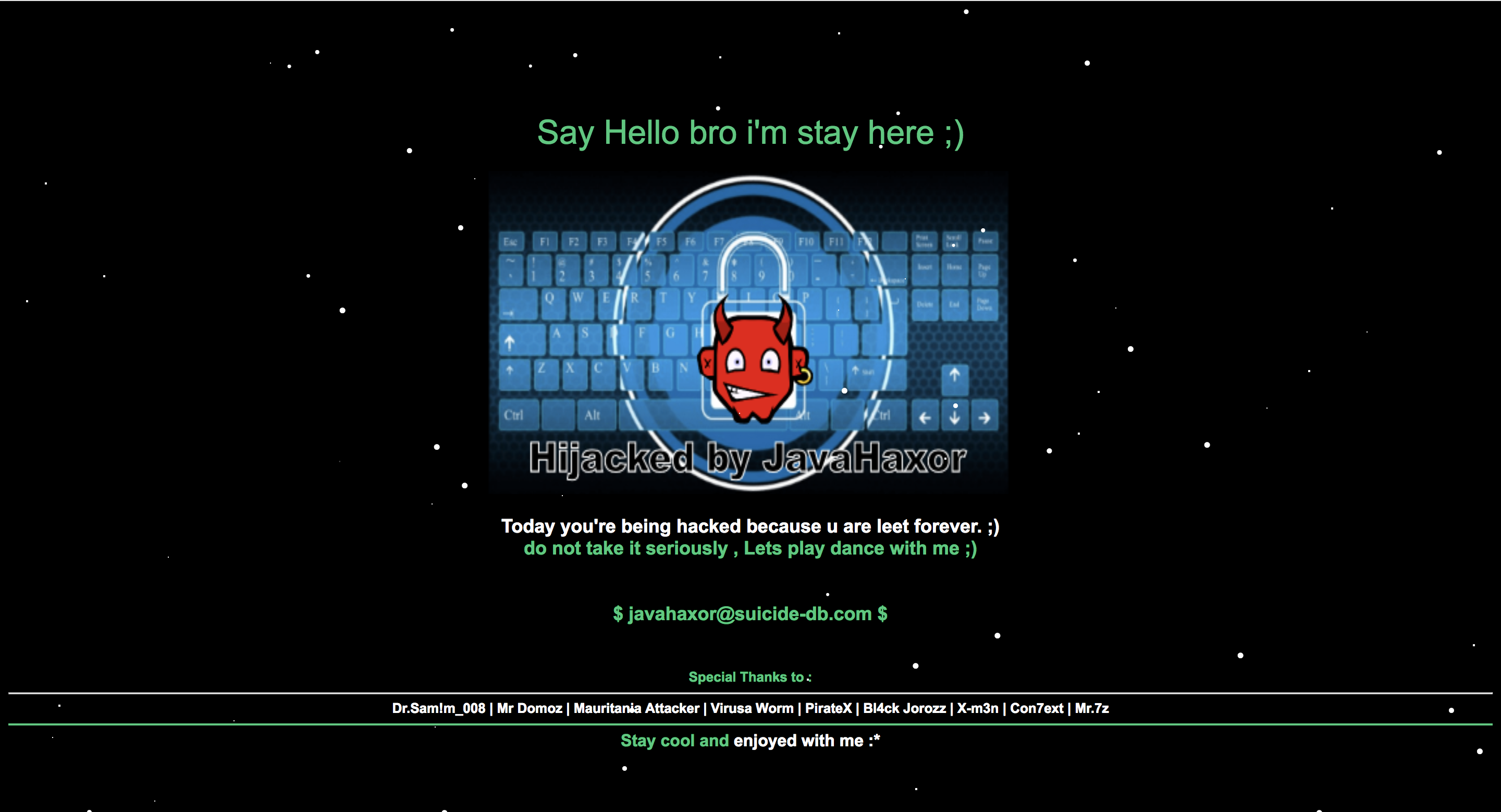 Detail Download Script Deface Anonymous Nomer 43