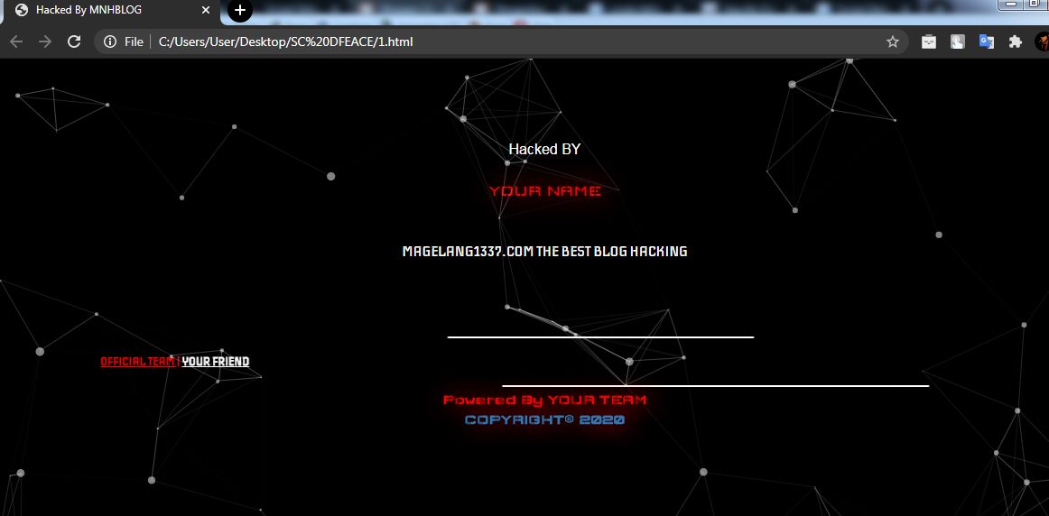 Detail Download Script Deface Anonymous Nomer 5