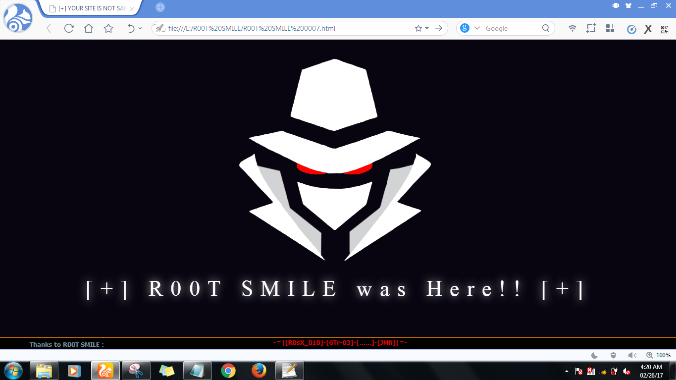 Detail Download Script Deface Anonymous Nomer 8